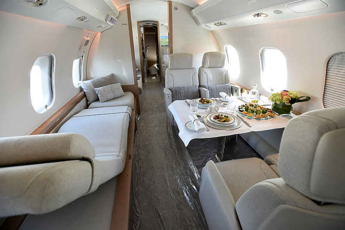 Russia sanctions pierce luxury jet world's ultra-private bubble