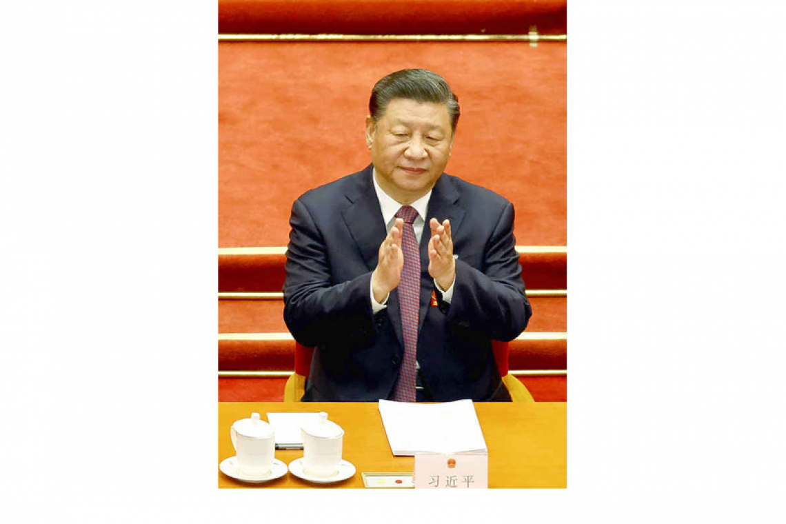 Xi: Improper handling of Taiwan issues will hit China-US relations