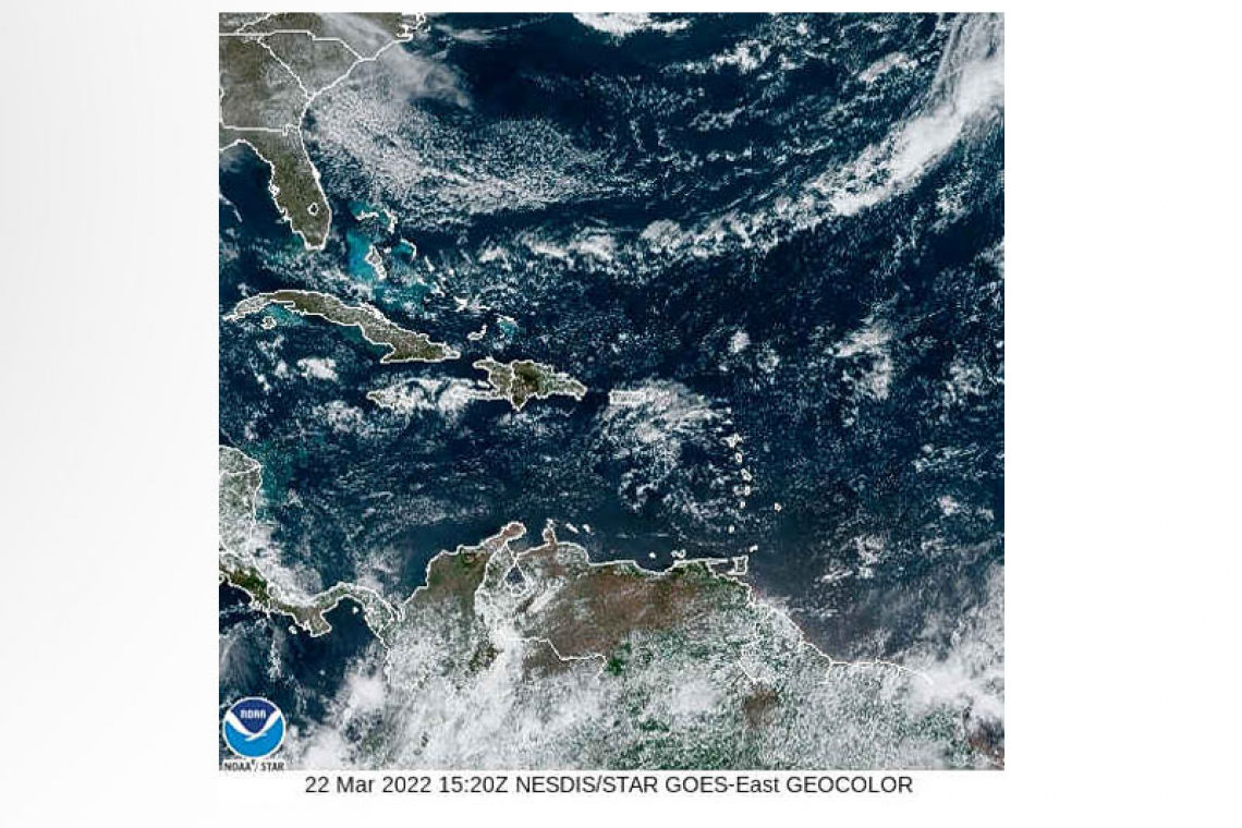 PUBLIC WEATHER FORECAST FOR ST. MAARTEN 