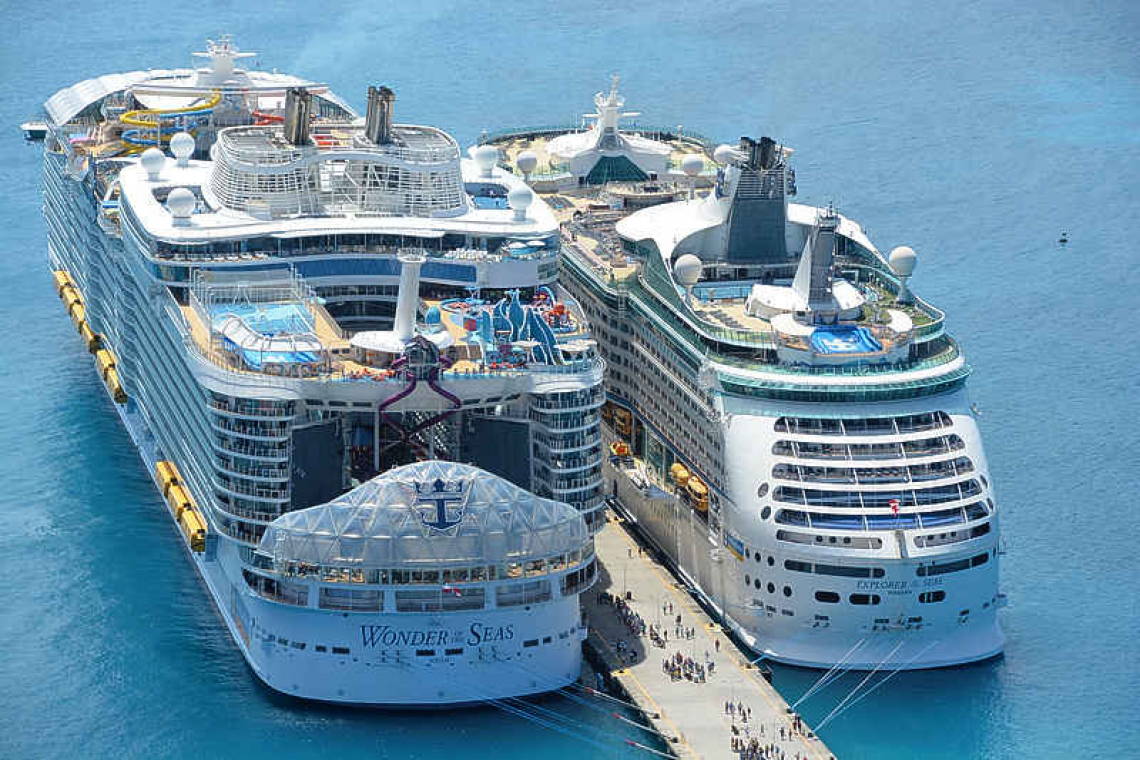 ‘Wonder of the Seas’ captain praises  St. Maarten as premier destination