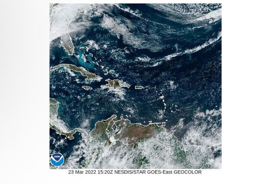 PUBLIC WEATHER FORECAST FOR ST. MAARTEN 