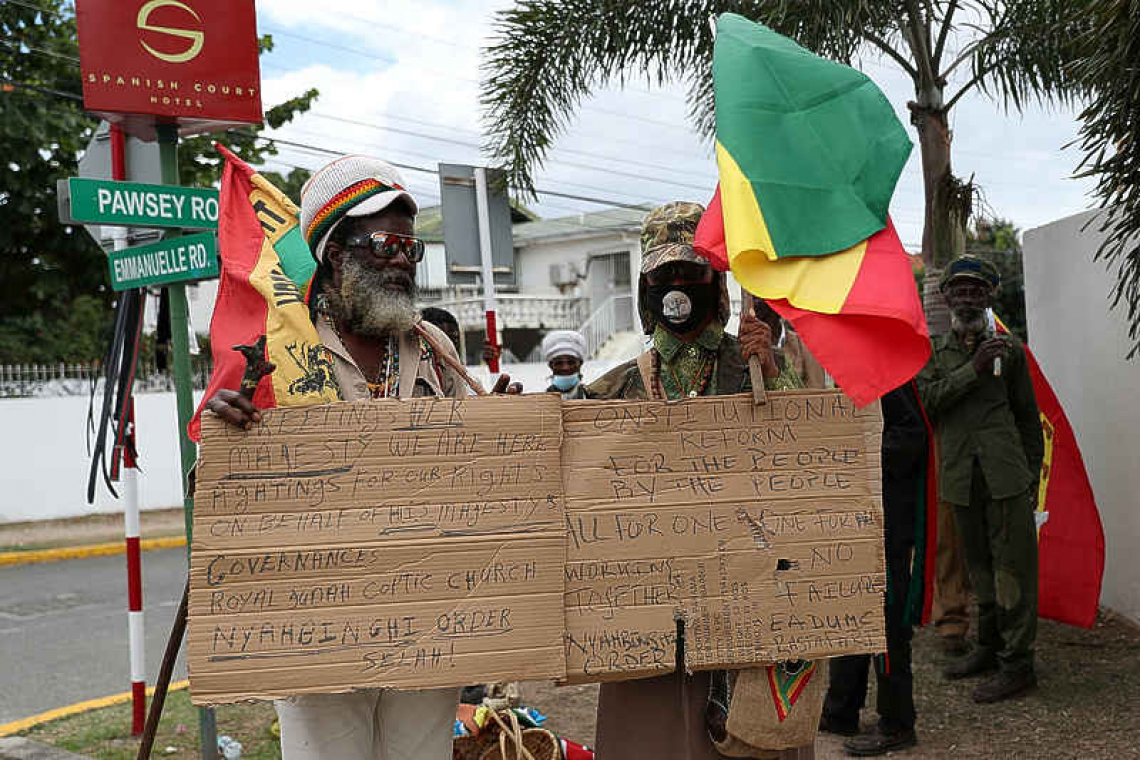 British royals' Jamaica visit stirs demands for slavery reparations