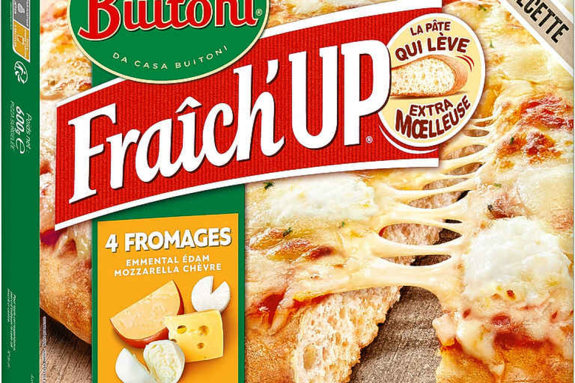 Préfecture issues health alert for Buitoni  brand Fraich’up raw dough frozen pizzas