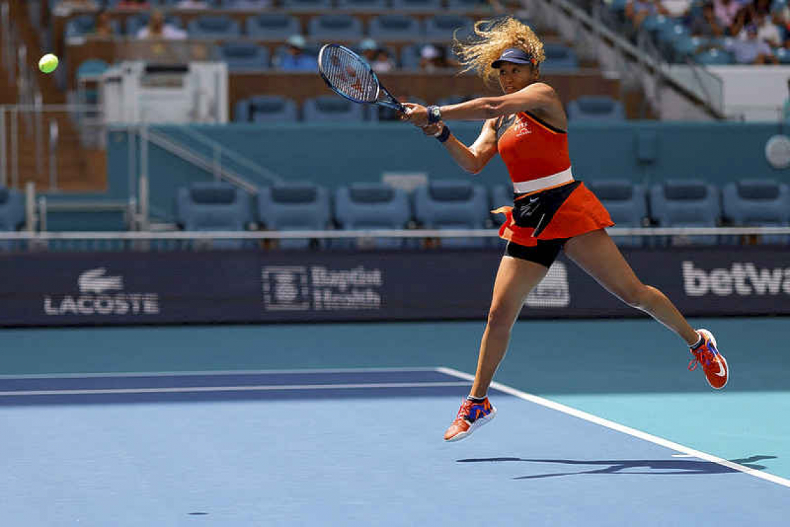 Osaka soaks up cheers after Indian Wells jeers