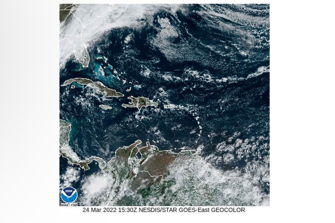 PUBLIC WEATHER FORECAST FOR ST. MAARTEN 