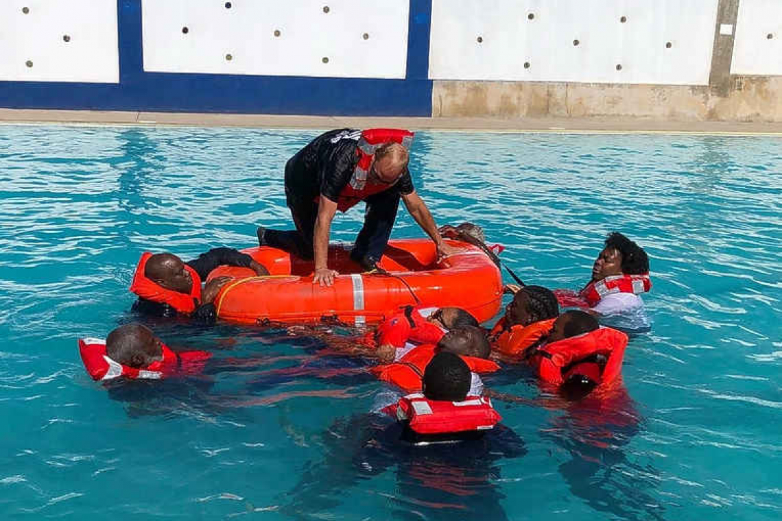 ‘Boat Master 3’ training attended by Statians