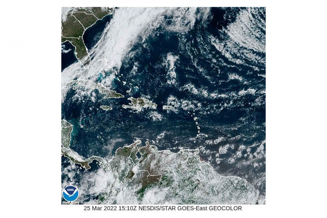 PUBLIC WEATHER FORECAST FOR ST. MAARTEN