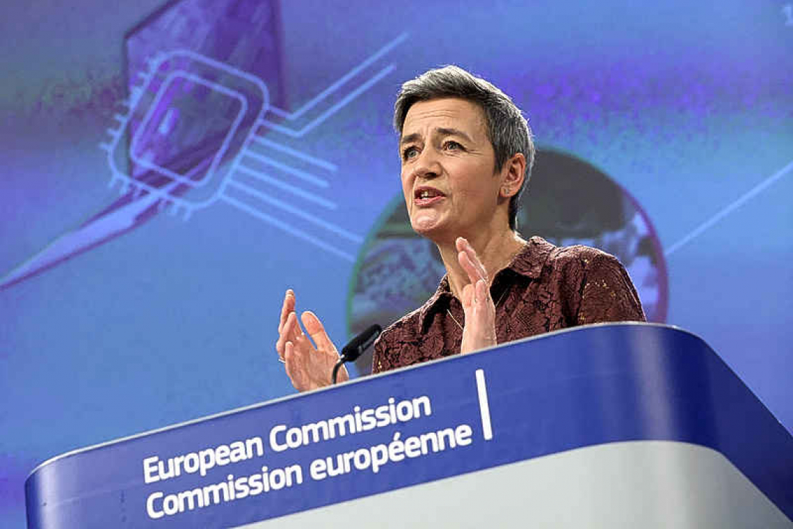 New EU rules regulating US tech giants likely to set global standard