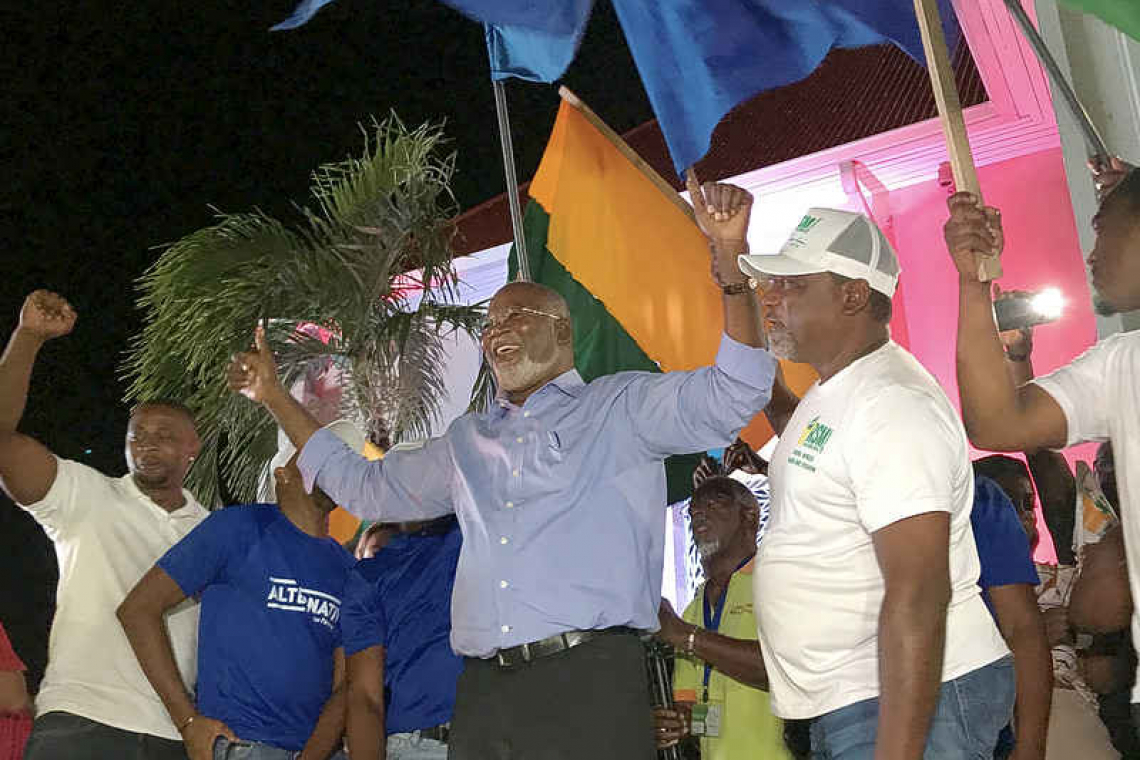 RSM sweeps to resounding victory  in Territorial Council election run off