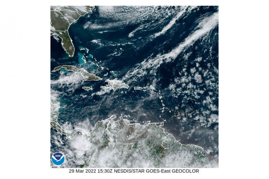 PUBLIC WEATHER FORECAST FOR ST. MAARTEN