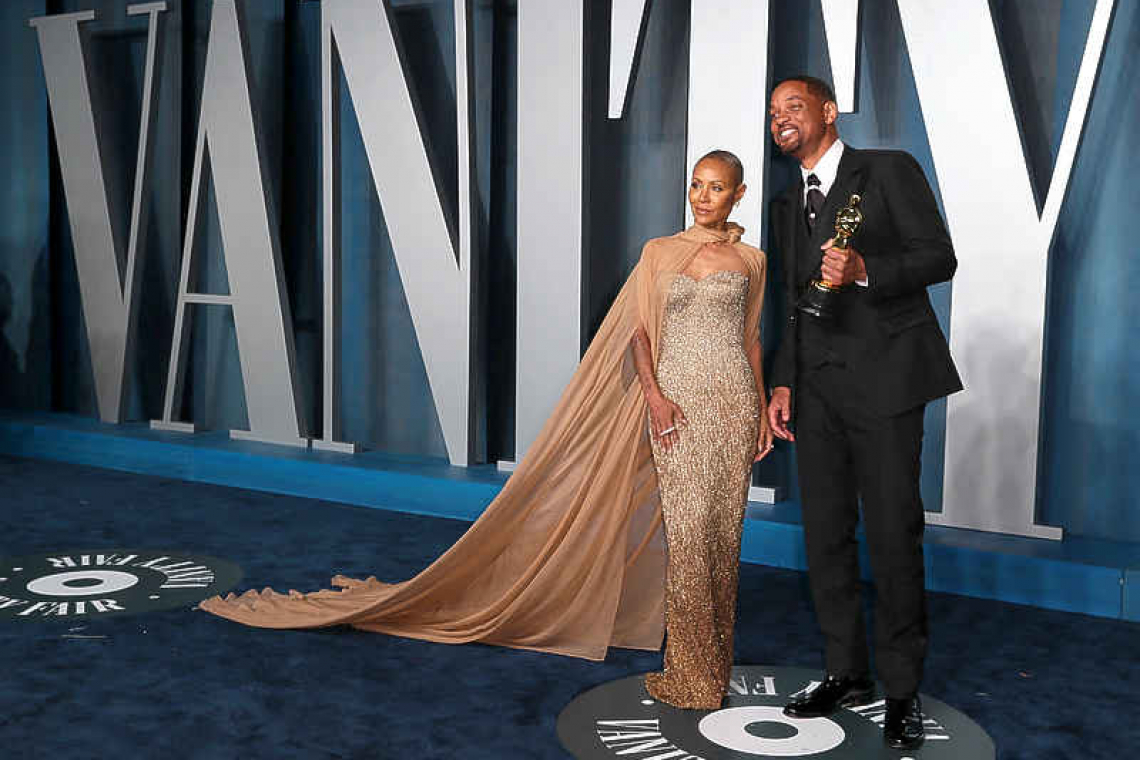 Smith apologizes to Chris Rock for slap, academy weighs action