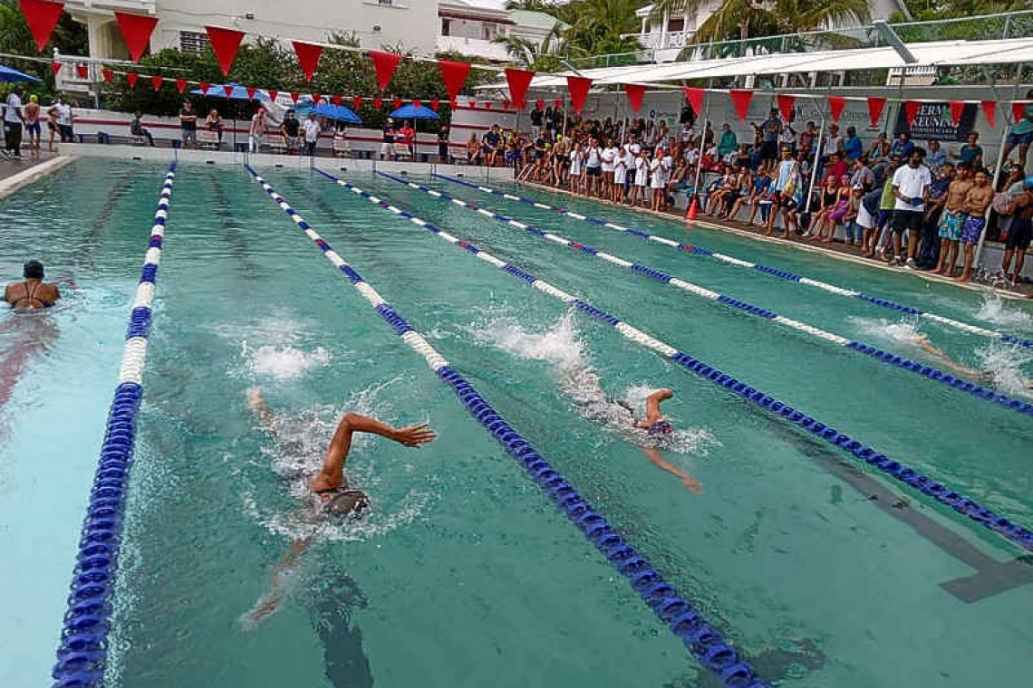 Learning Unlimited and St. Dominic High School win Caribbean Gems Interscholastic Swim Meets   