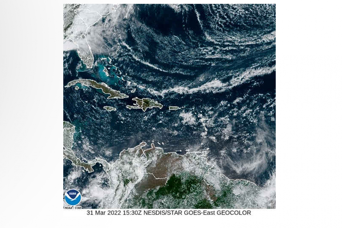 PUBLIC WEATHER FORECAST FOR ST. MAARTEN 