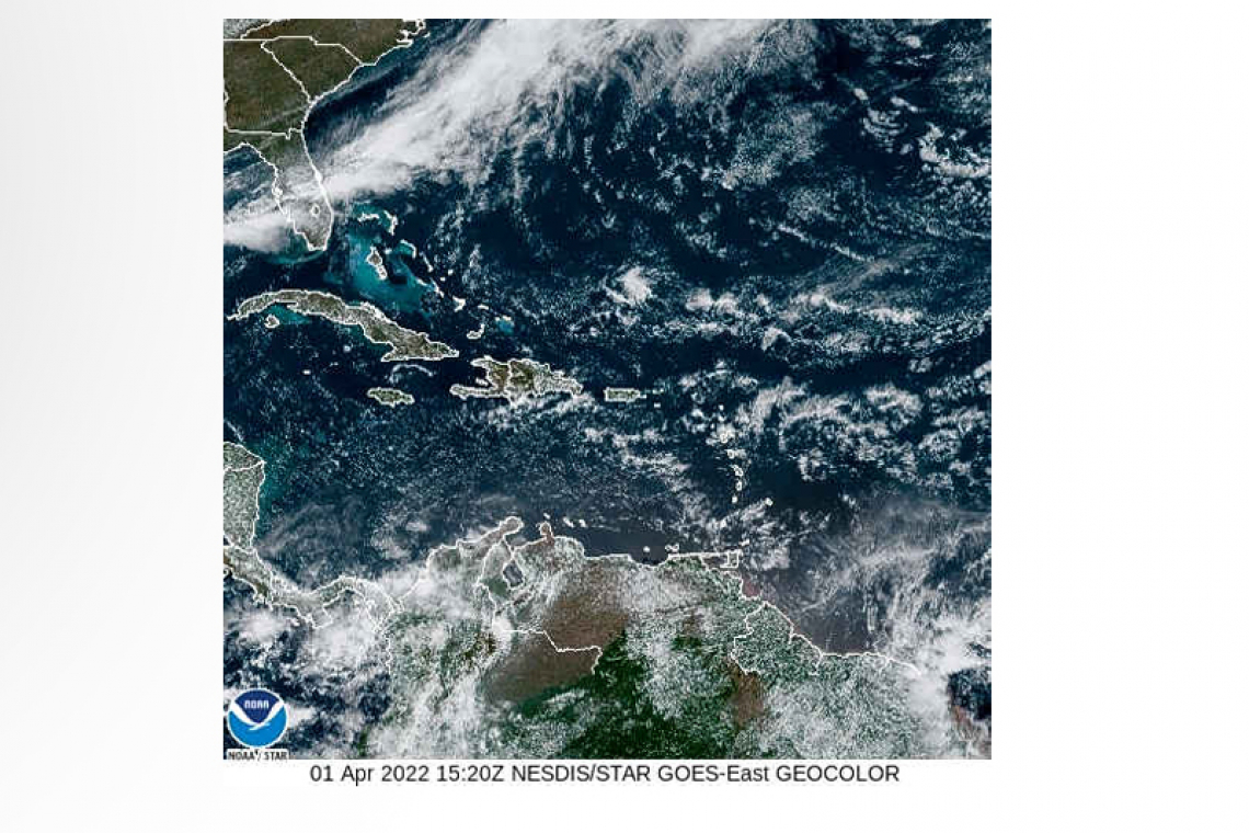 PUBLIC WEATHER FORECAST FOR ST. MAARTEN 