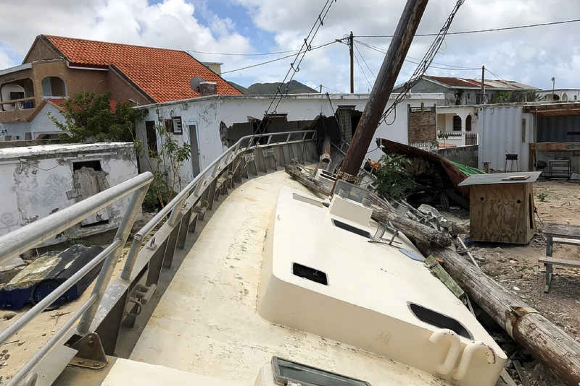 Collectivité obtains green light to  proceed with boat wreck removal