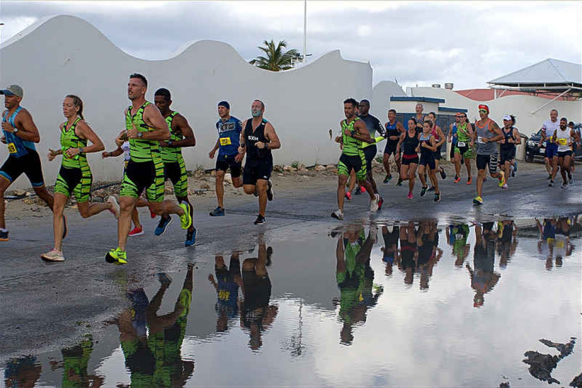    Sunset Beach Bar Triple Mini Triathlon on Sunday