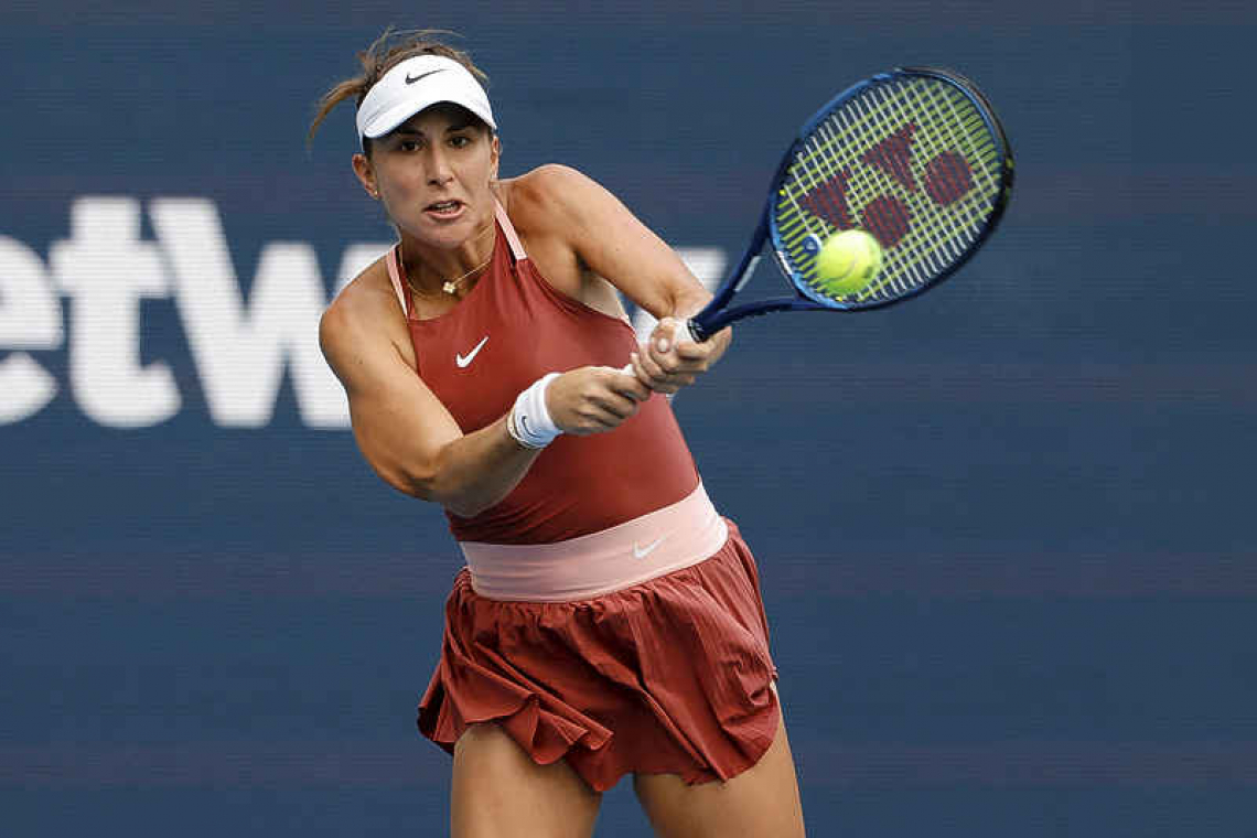 Osaka fires 18 aces in win over Bencic to reach Miami Open final