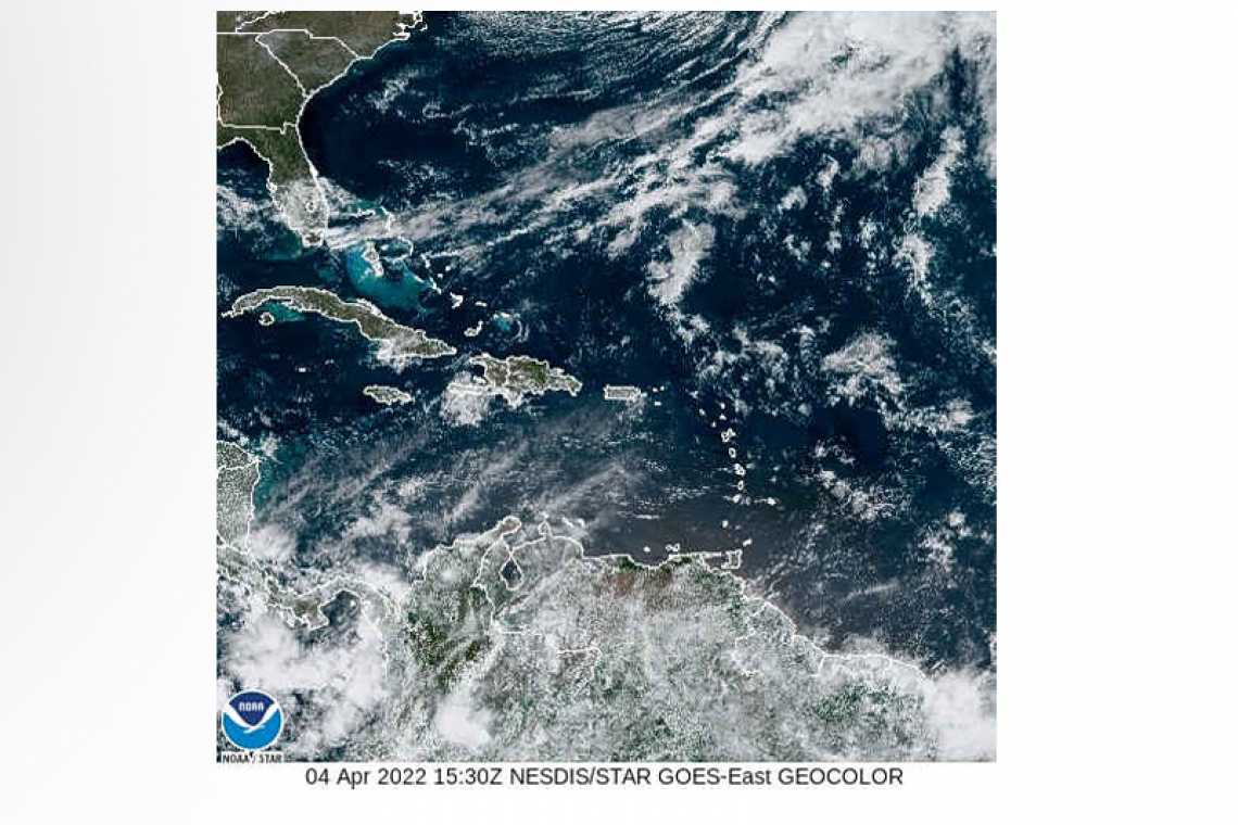 PUBLIC WEATHER FORECAST FOR ST. MAARTEN 