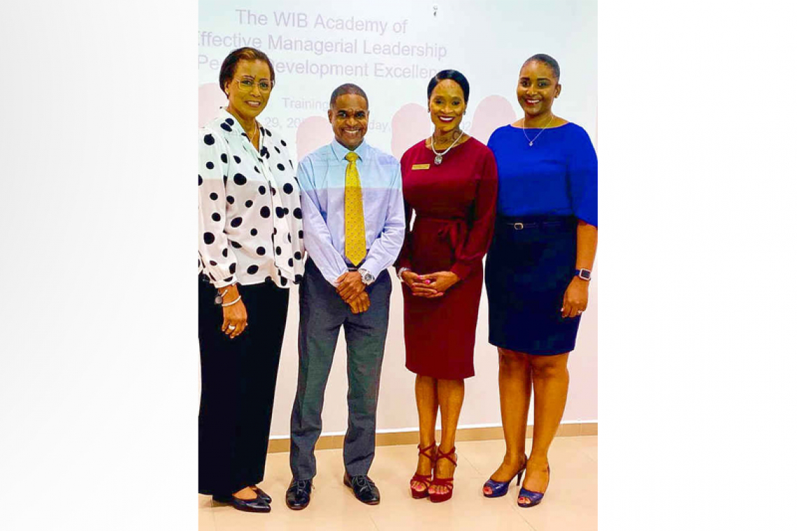 WIB partners with TPI  for leadership training