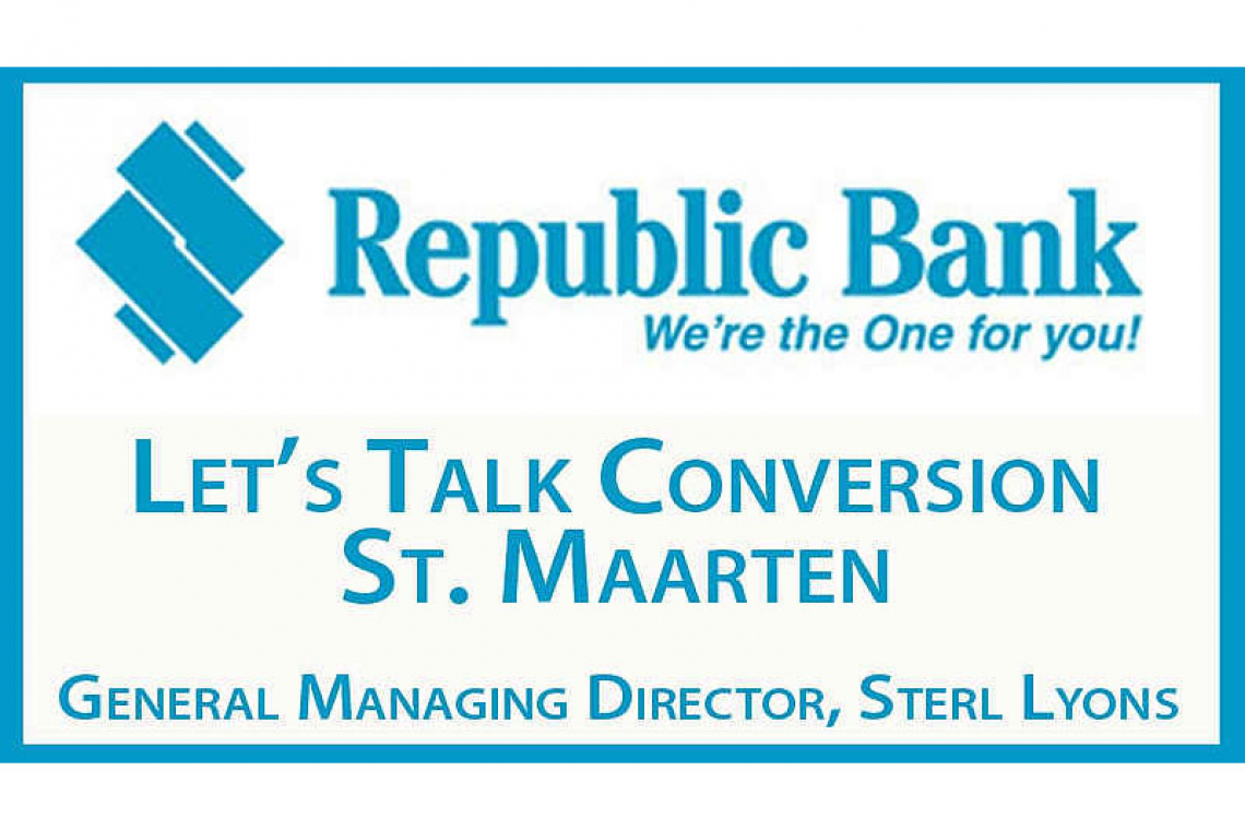 Let's Talk Conversion St. Maarten