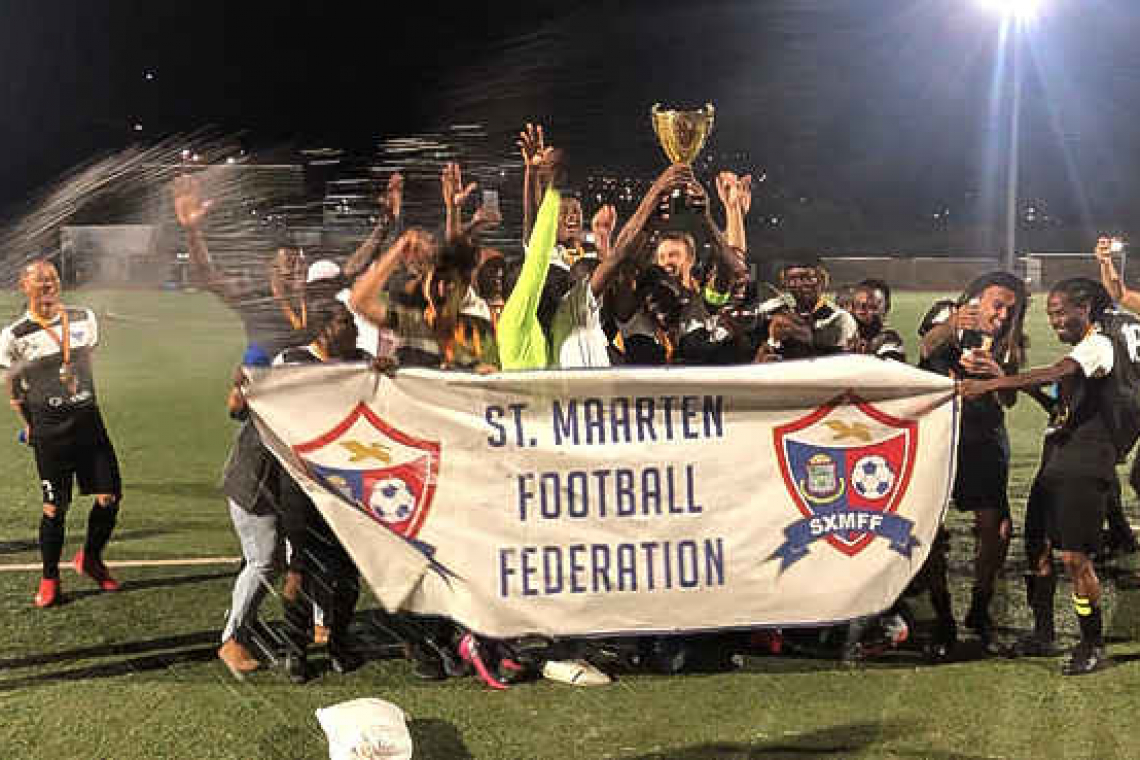  SCSA Eagles soar to Domestic League Cup Championship   