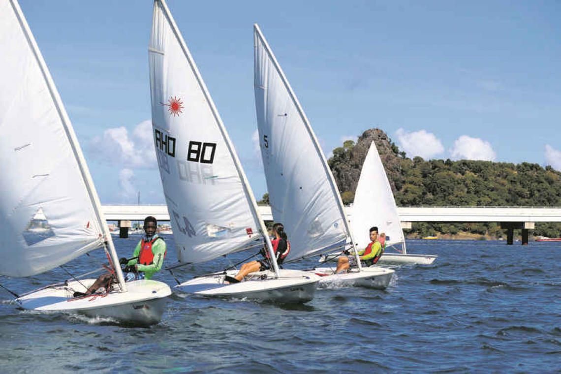 Domino’s Interschool Dinghy Sailing Championship