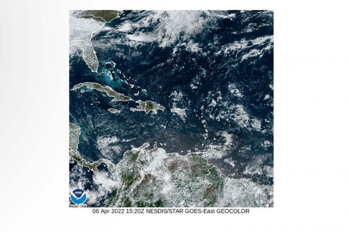 PUBLIC WEATHER FORECAST FOR ST. MAARTEN 