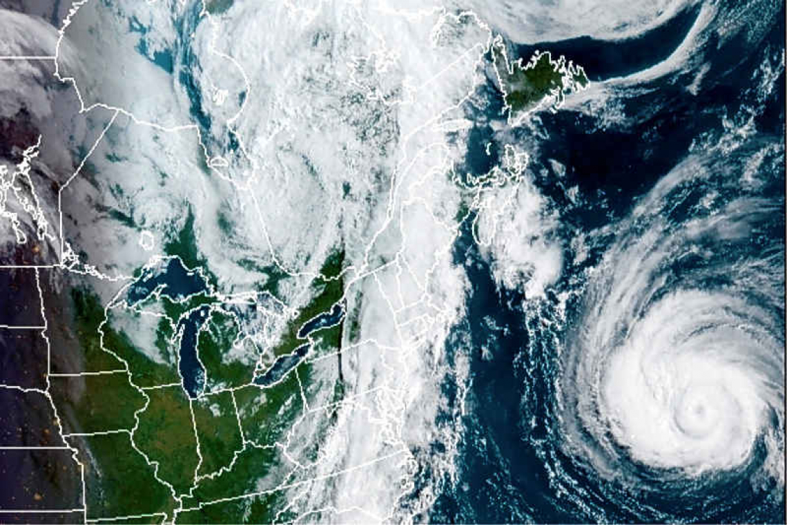    Four major hurricanes forecast  for 2022 Atlantic hurricane season