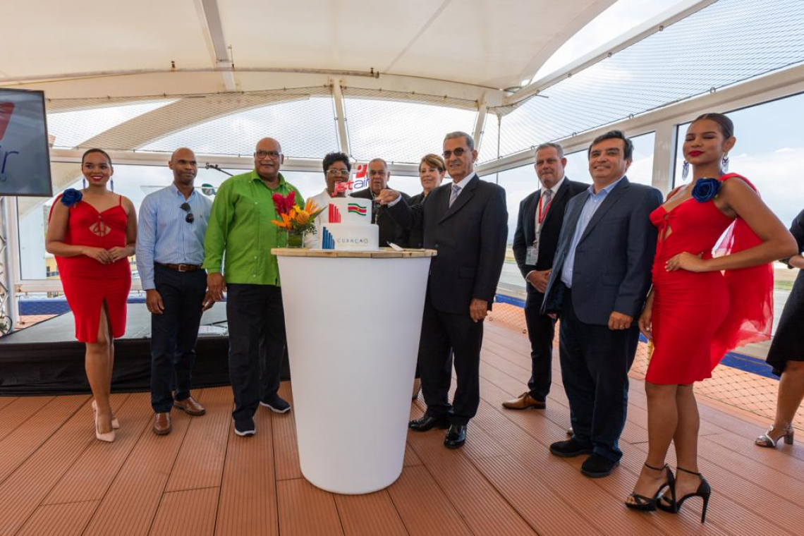 Jetair inaugurates  flight to Suriname
