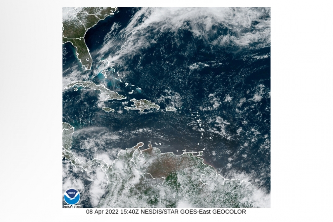 PUBLIC WEATHER FORECAST FOR ST. MAARTEN 