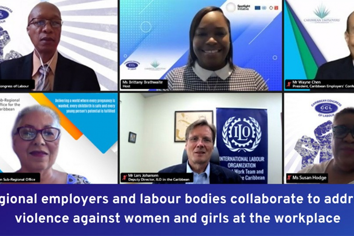 Employers, labour bodies collaborate to  address violence against women, girls