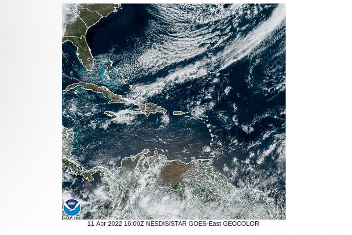 PUBLIC WEATHER FORECAST FOR ST. MAARTEN 