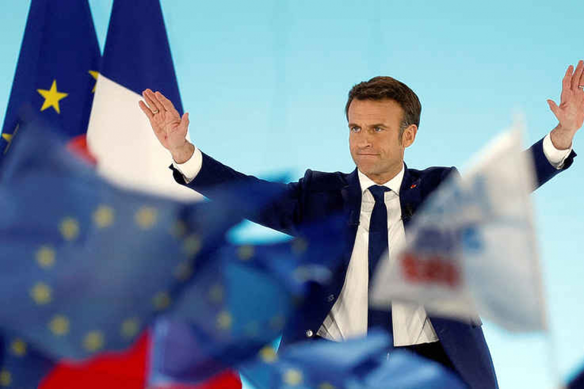 Macron and Le Pen head for cliffhanger April 24 election runoff
