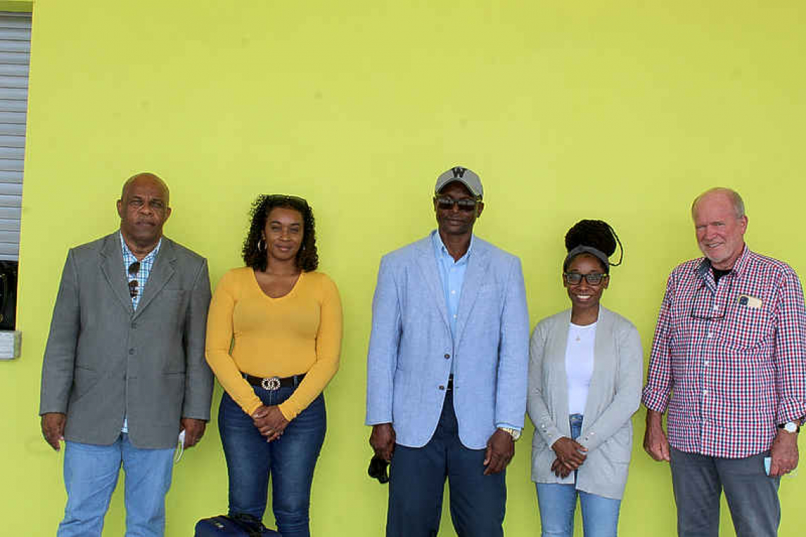 Statia Island Council members  to Netherlands for working visit