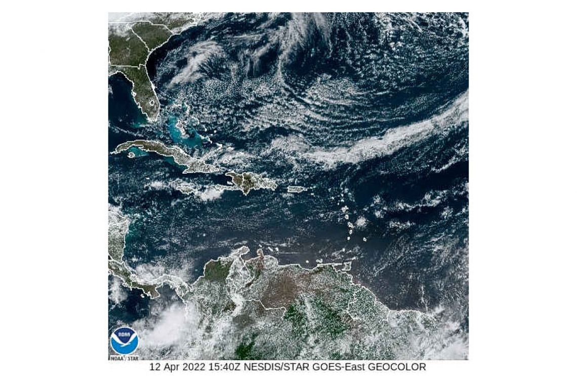 St. Maarten Midday Weather Forecast