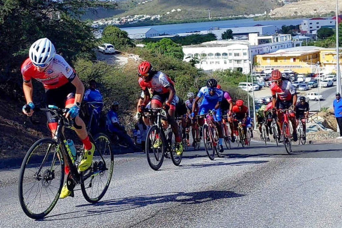 Elite youth dominate Fast and Furious cycle race on Sunday