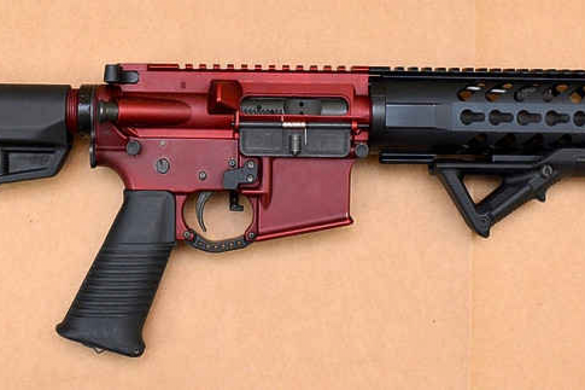 Automatic rifle confiscated  in St. Peters house search 