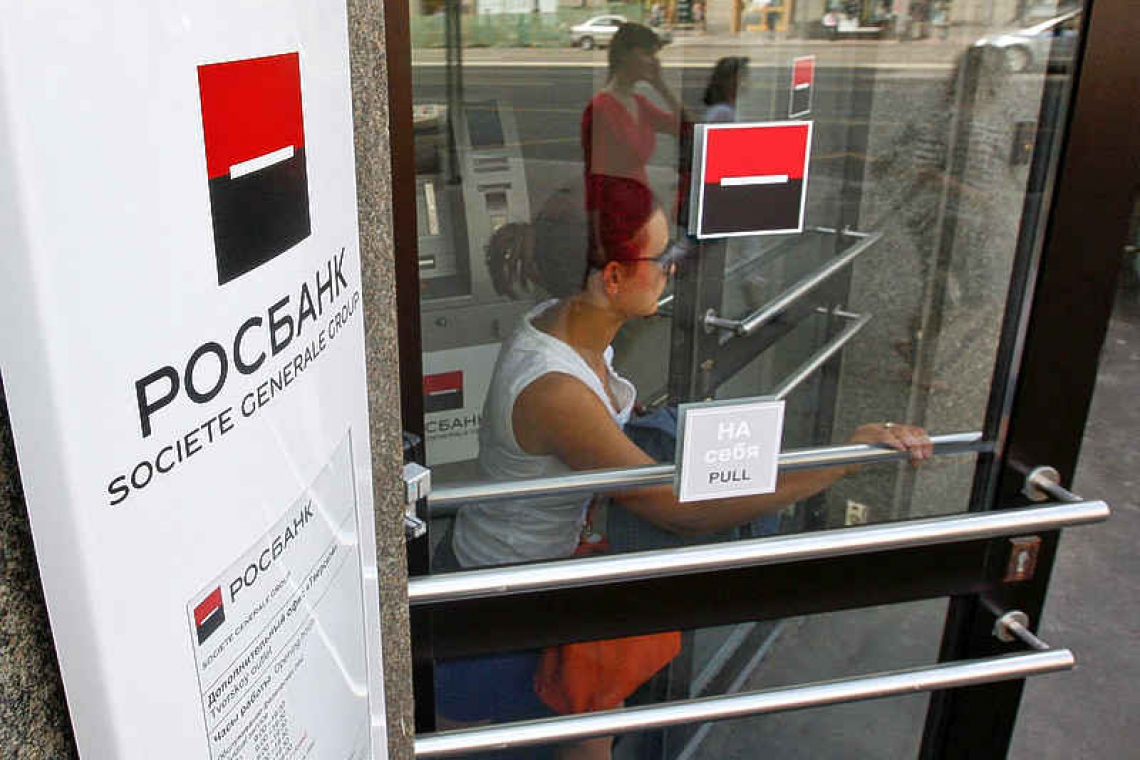 Societe Generale severs Russia ties with sale of Rosbank to oligarch