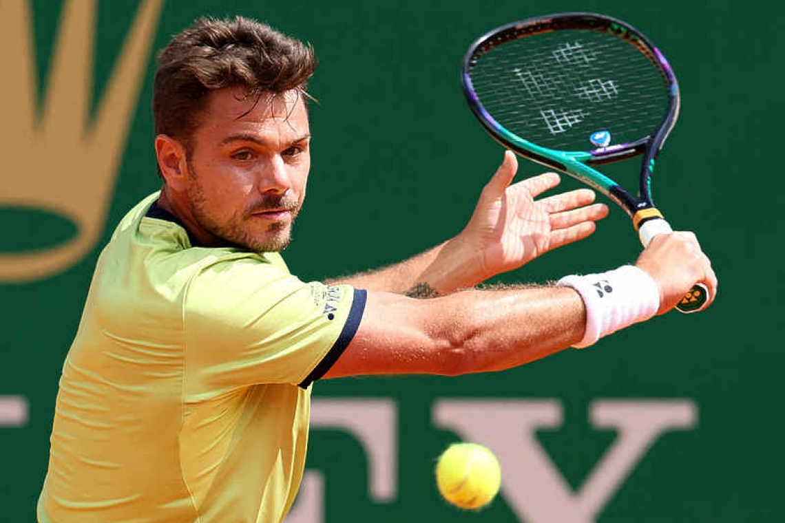 Returning Wawrinka knocked out by Bublik in Monte Carlo opener