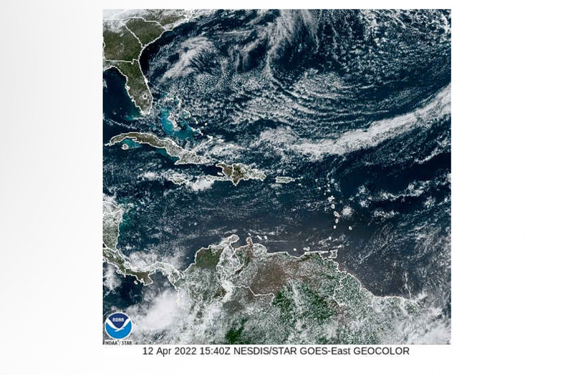 PUBLIC WEATHER FORECAST FOR ST. MAARTEN 