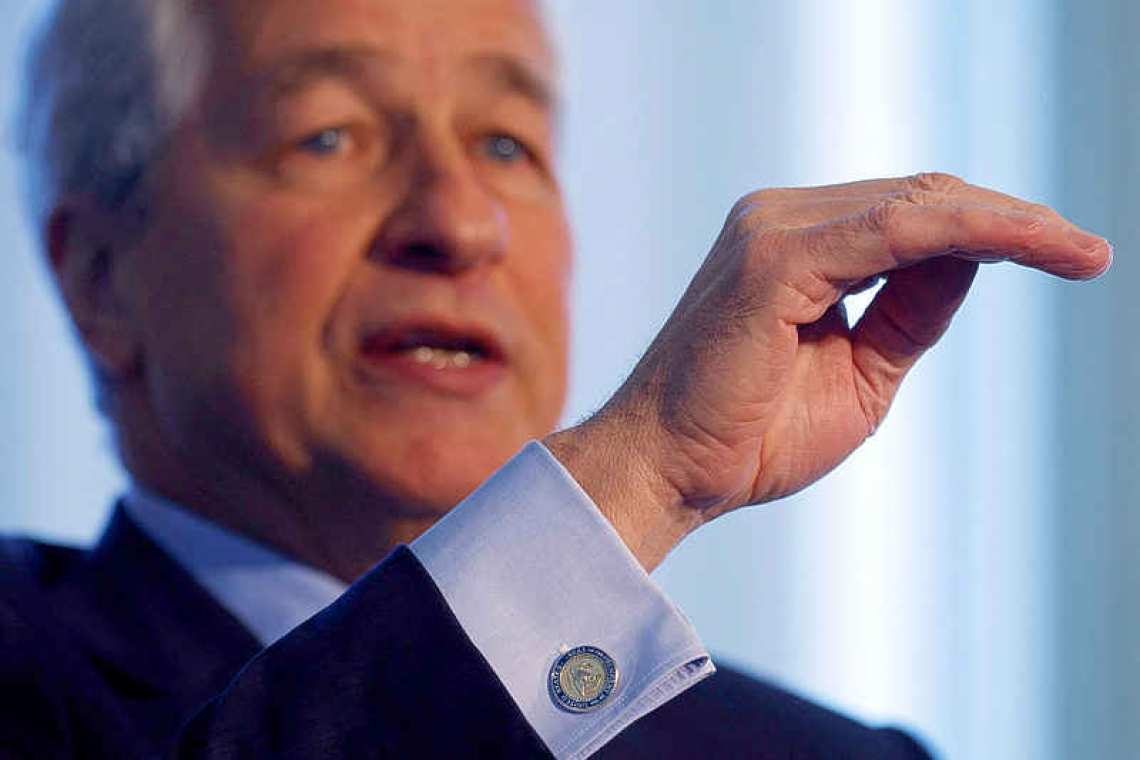 JPMorgan's CEO Dimon downbeat after first quarter profit drops 42%