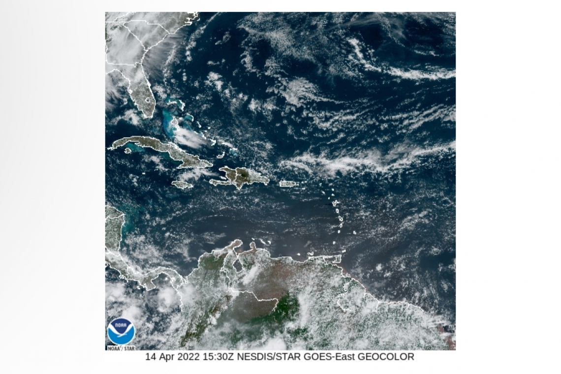 PUBLIC WEATHER FORECAST FOR ST. MAARTEN 