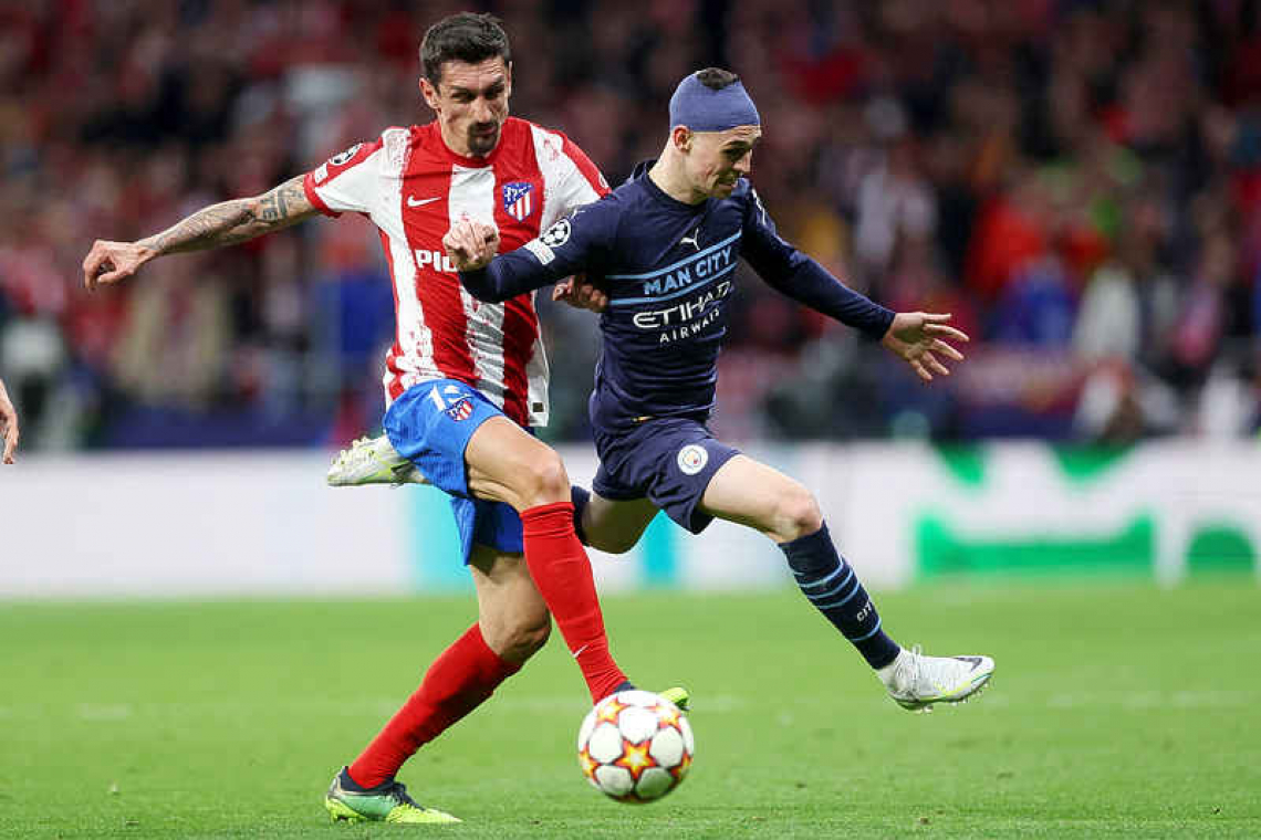 Man City ride out Atletico storm 0-0, to secure semi-final spot