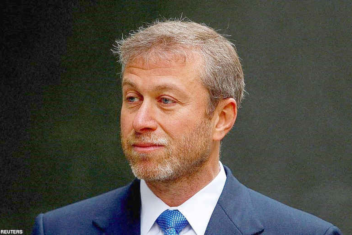 French authorities seize Roman  Abramovich property in St. Barths