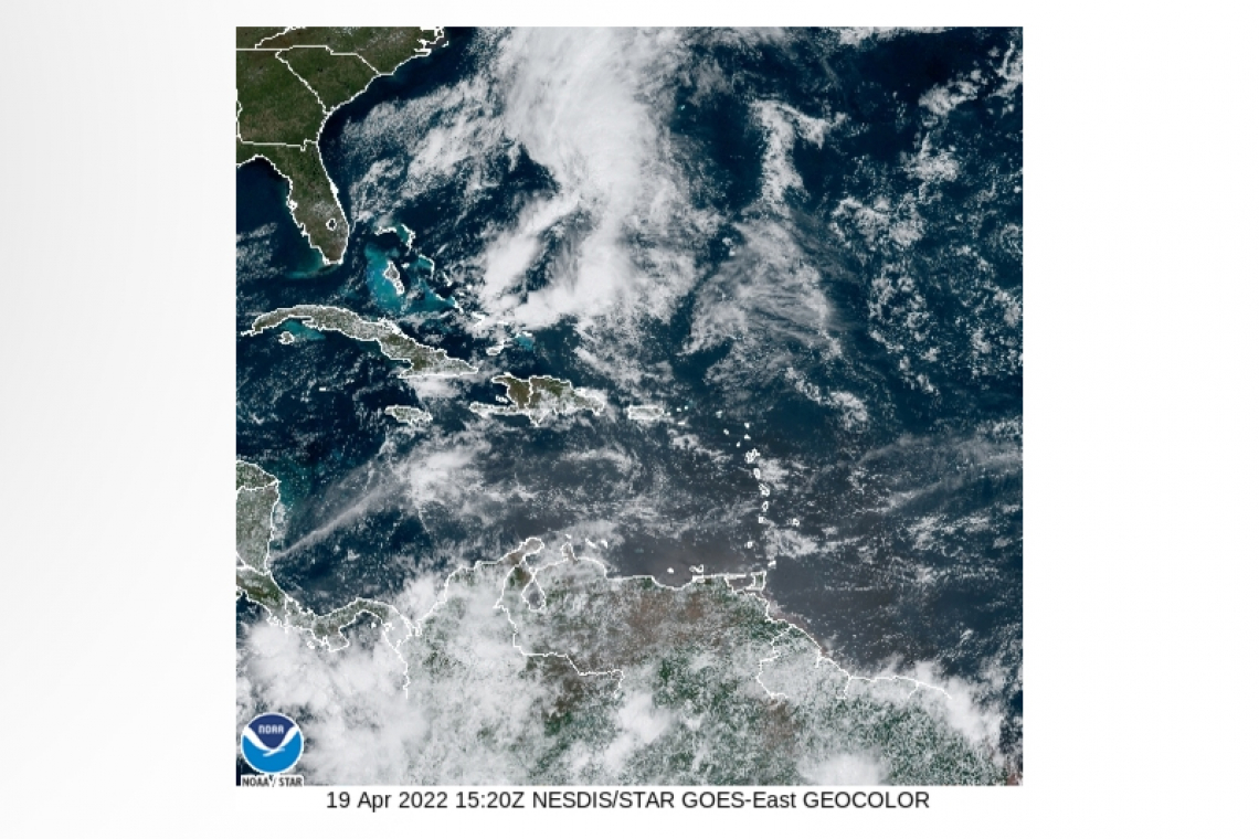 PUBLIC WEATHER FORECAST FOR ST. MAARTEN 