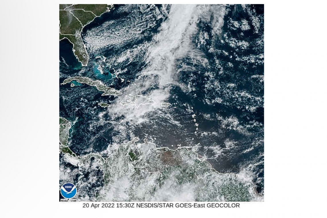 PUBLIC WEATHER FORECAST FOR ST. MAARTEN 