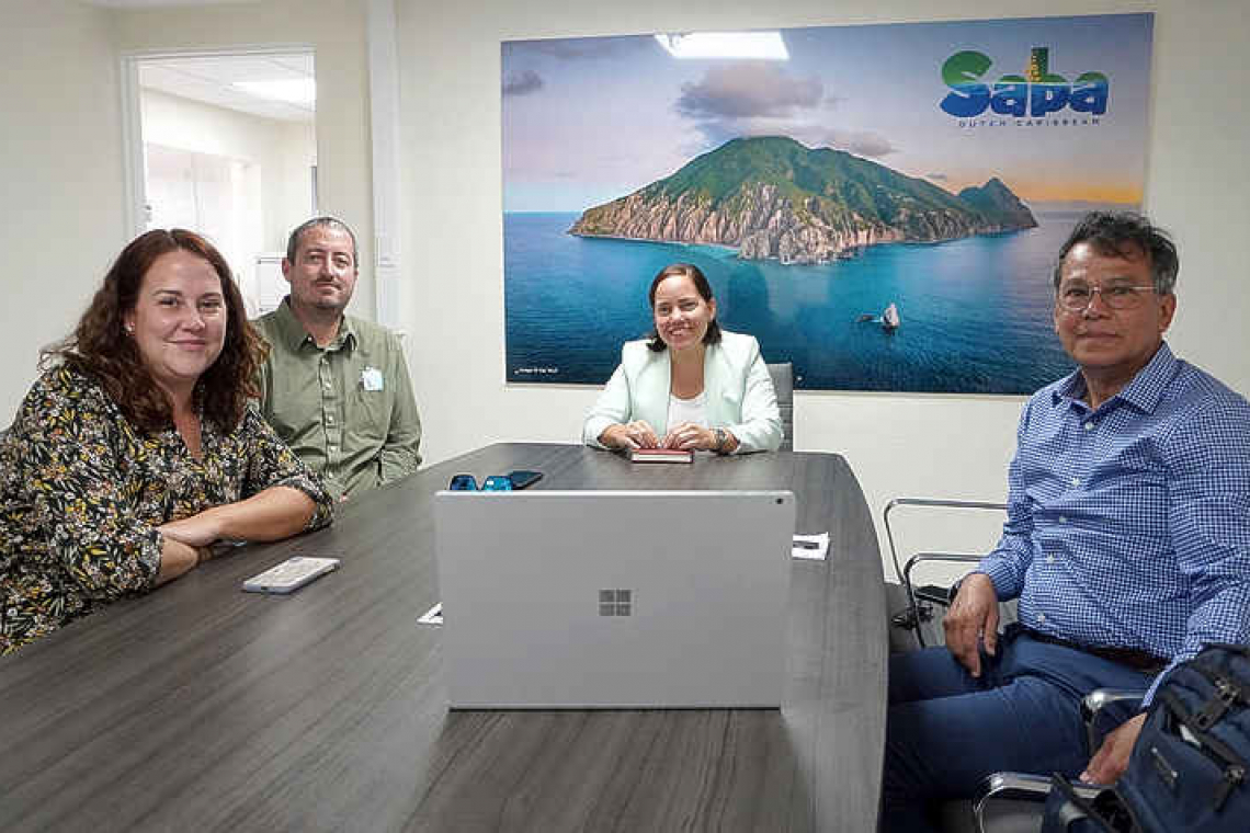 Saba Tourism Master  Plan process started
