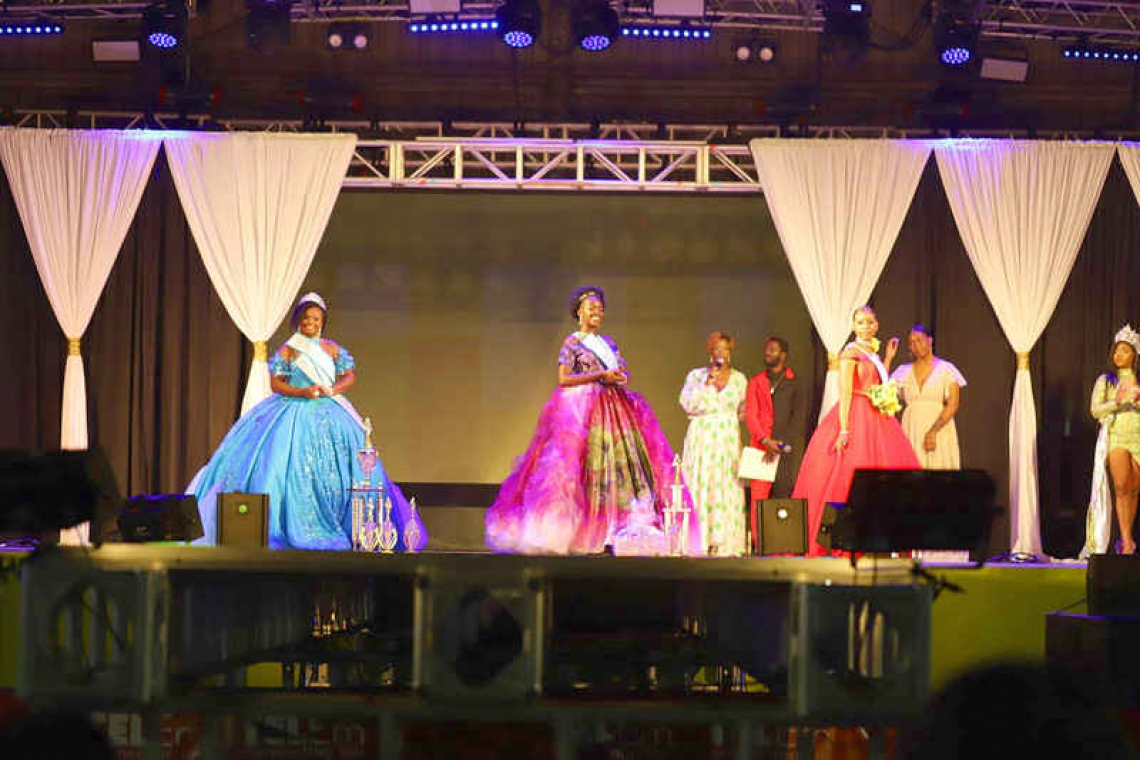 Martinus and Pascal new Teen  and Senior Carnival Queens