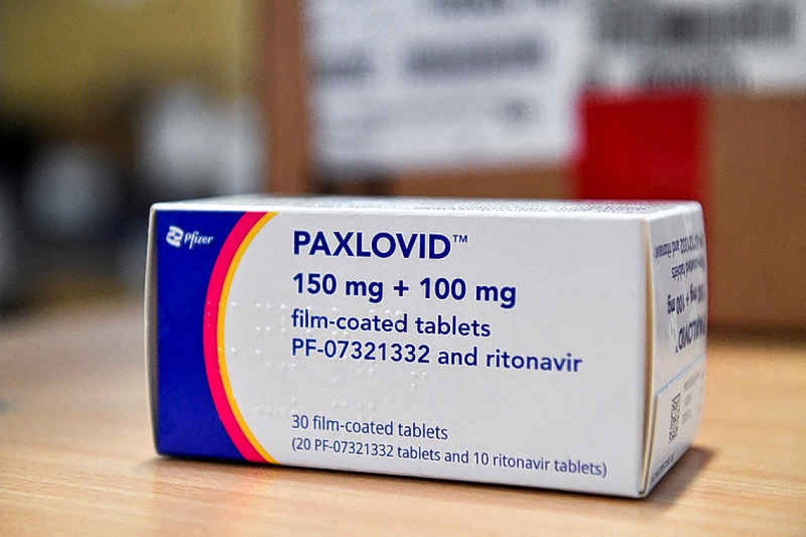Demand for Pfizer's COVID pills lags