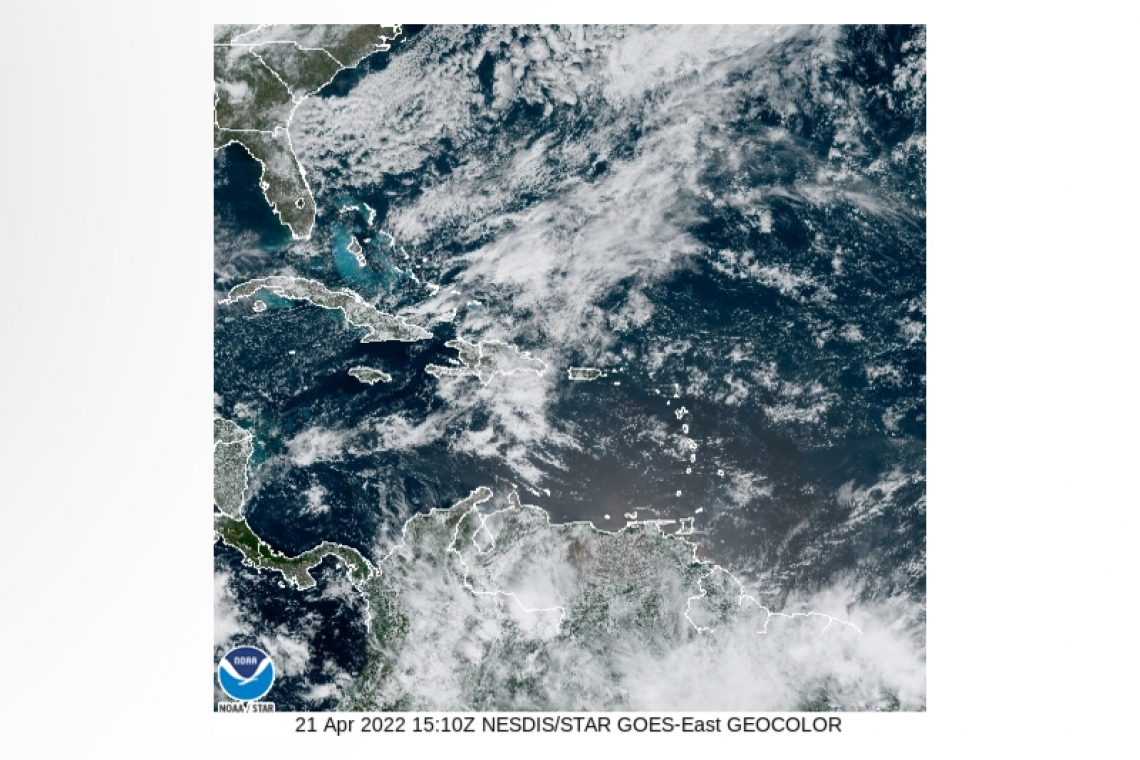 PUBLIC WEATHER FORECAST FOR ST. MAARTEN 